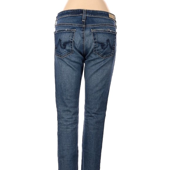 Adriano Goldschmied Solid blue Jeans Size 26 waist - Picture 2 of 4